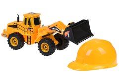 Набор машинок Same Toy Builder Трактор + каска R1808Ut