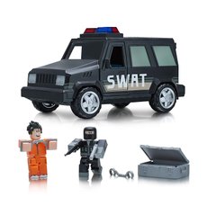 Набір Jazwares Roblox Feature Vehicle Jailbreak: SWAT Unit W4