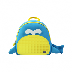 Рюкзак upixel blue whale - блакитно-жовтий (WY-A030O)