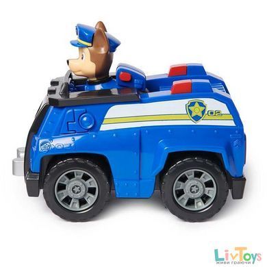 Игровой набор Paw Patrol Патрульный автомобиль с водителем Гончиком (SM16775/9900)