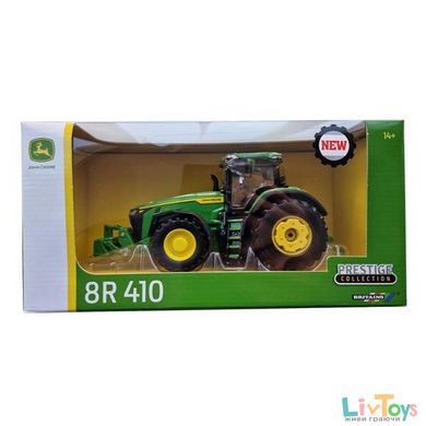 Модель Britains Трактор John Deere 8R 410 1:32 (43288)