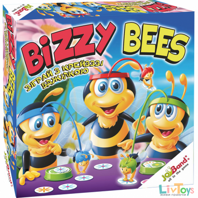 Настольная игра Пчелки Bizzy Bees JoyBand(70000)