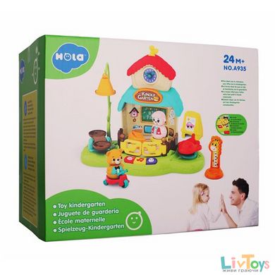Інтерактивна іграшка Hola Toys Дитячий садок (A935)