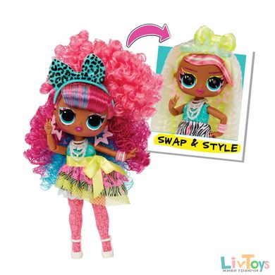 Ігровий набір з лялькою L.O.L. SURPRISE! Tweens серії "Surprise Swap" – КРІМПС КОРА (з аксес.)