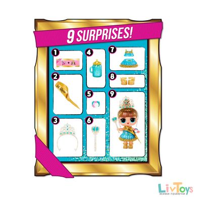 Ігровий набір з лялькою L.O.L. Surprise! серії "Queens" – КОРОЛЕВИ (в ас., у диспл.)