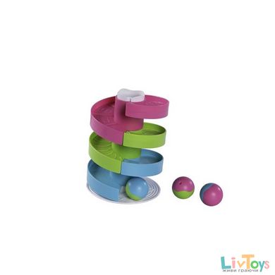 Іграшка розвивальна Трек-балансир для кульок Fat Brain Toys Wobble Run (F273ML)