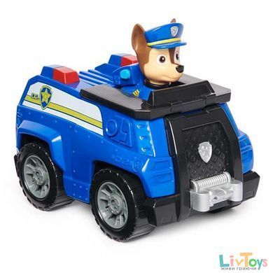 Игровой набор Paw Patrol Патрульный автомобиль с водителем Гончиком (SM16775/9900)