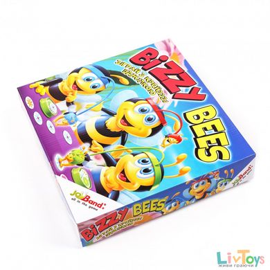 Настольная игра Пчелки Bizzy Bees JoyBand(70000)