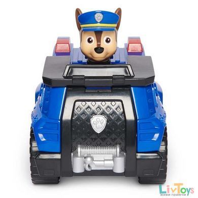 Игровой набор Paw Patrol Патрульный автомобиль с водителем Гончиком (SM16775/9900)