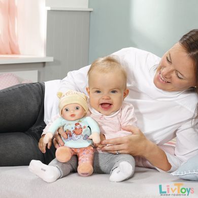 Кукла BABY ANNABELL серии "Для малышей" - СЛАДКАЯ КРОШКА (30 cm, с погремушкой внутри)