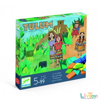 Настольная игра Tulum Djeco (DJ08400)