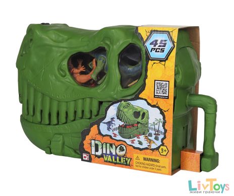 Ігровий набір Dino Valley DINO SKULL BUCKET (542029)