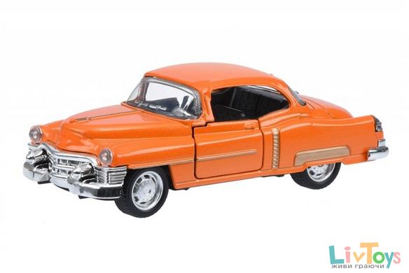 Автомобіль 1:36 Same Toy Vintage Car зі світлом і звуком помаранчевий 601-3Ut-2