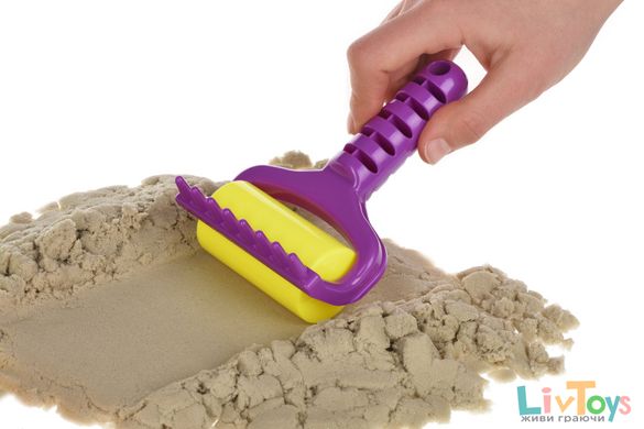 Волшебный песок Same Toy Замок 0,9 кг (натуральный) NF9888-2Ut