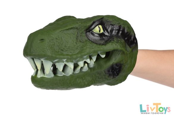 Іграшка-рукавичка Same Toy Dino Animal Gloves Toys салатовий AK68622-1Ut1
