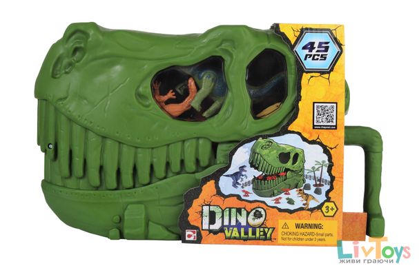 Игровой набор Dino Valley DINO SKULL BUCKET (542029)