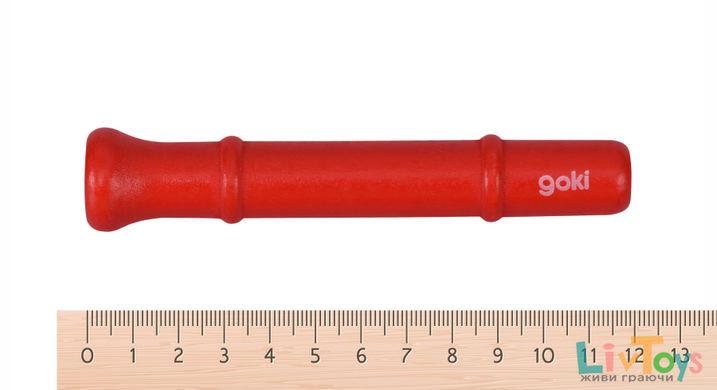 Музыкальный инструмент goki Труба красная UC242G-3