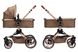 Універсальна коляска 2в1 V-Baby Miqilong X159 бежева (X159-02)