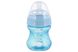 Детская Антиколикова бутылочка Nuvita NV6012 Mimic Cool 150мл голубая
