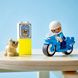 Конструктор LEGO DUPLO Rescue Поліцейський мотоцикл 5 деталей (10967)