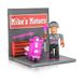 Игровая коллекционная фигурка Jazwares Roblox Desktop Series Welcome to Bloxburg: Mechanic Mayhem W7