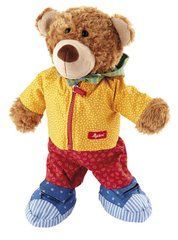 Мягкая игрушка sigikid Мишка в одежде 35см 40031SK