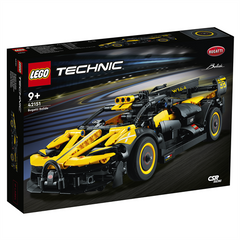 Конструктор LEGO Technic Бугатти Болид 905 деталей (42151)