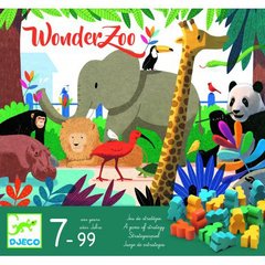 Настольная игра Wonderzoo Djeco (DJ08402)