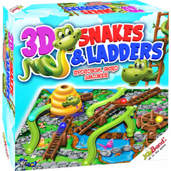 Настольная игра бродилка Змейки и Лесенки JoyBand (40405)