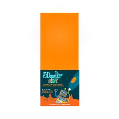 Набор стержней для 3D-ручки 3Doodler Start (оранжевый, 24 шт)