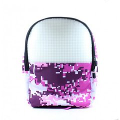Рюкзак Upixel Camouflage розово-белый (WY-A021B)
