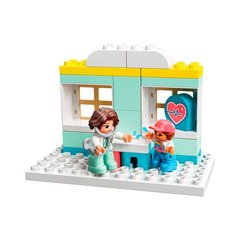 Конструктор LEGO DUPLO Rescue Визит к врачу 34 детали (10968)