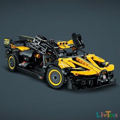 Конструктор LEGO Technic Бугатти Болид 905 деталей (42151)