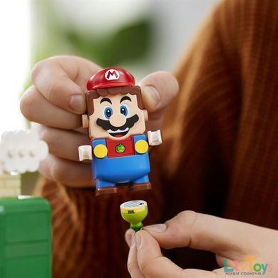 Конструктор LEGO Super Mario Дом подарков Йоши дополнительный набор 246 деталей (71406)