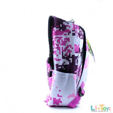 Рюкзак Upixel Camouflage розово-белый (WY-A021B)