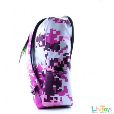 Рюкзак upixel camouflage-рожево-білий (зелено-коричневий) (WY-A021B)