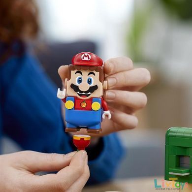Конструктор LEGO Super Mario Дом подарков Йоши дополнительный набор 246 деталей (71406)