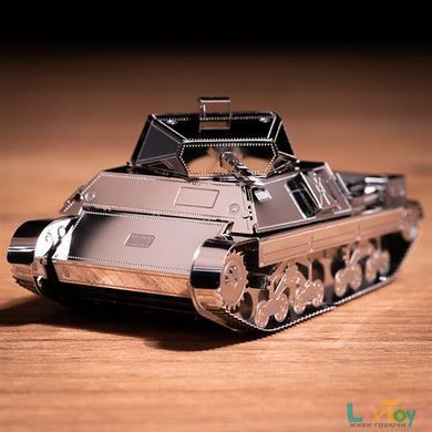 Колекційна модель-конструктор Metal Time World of Tanks танк P 26/40 (MT062)