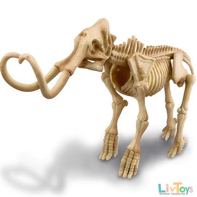 Творчий Набір для розкопок 4M Скелет мамонта (00-03236)