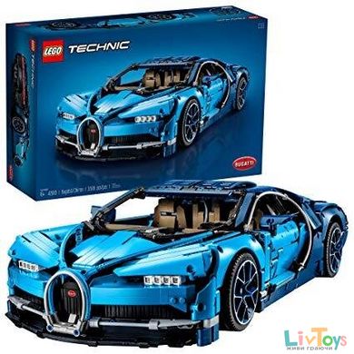 Конструктор LEGO Technic Автомобиль Bugatti Chiron 42083
