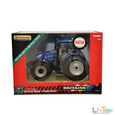 Модель Britains Трактор New Holland T6.180 Blue Power 1:32 (43319)
