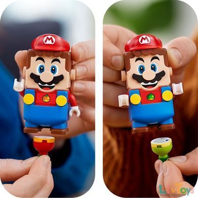 Конструктор LEGO Super Mario Дом подарков Йоши дополнительный набор 246 деталей (71406)