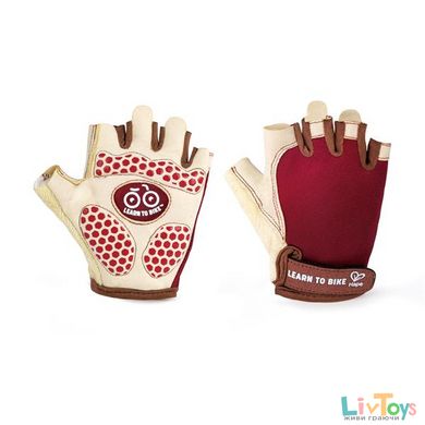 Детские спортивные перчатки красные Hape (E1095)