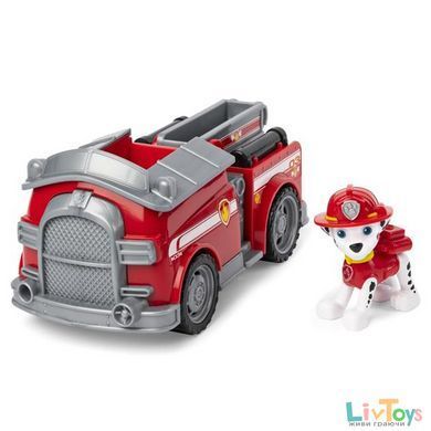 Игровой набор Paw Patrol Пожарный автомобиль с водителем Маршалом (SM16775/9917)