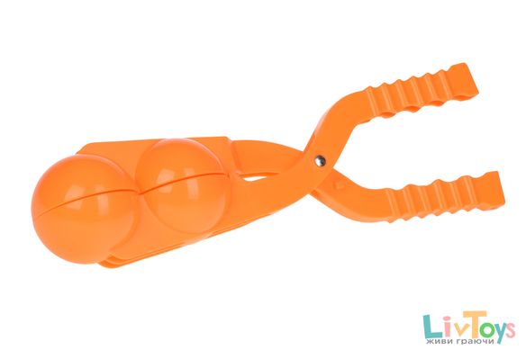Іграшка Same Toy для ліплення кульок зі снігу та піску (помаранчевий) 638Ut-2