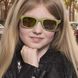 Детские солнцезащитные очки Koolsun цвета хаки серии Wave (Размер: 1+)