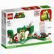 Конструктор LEGO Super Mario Дом подарков Йоши дополнительный набор 246 деталей (71406)