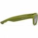 Дитячі сонцезахисні окуляри Koolsun кольору хакі серії Wave (Розмір: 1+)