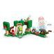 Конструктор LEGO Super Mario Дом подарков Йоши дополнительный набор 246 деталей (71406)