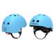 Защитный шлем детям Yvolution р.S голубой 44-52 см